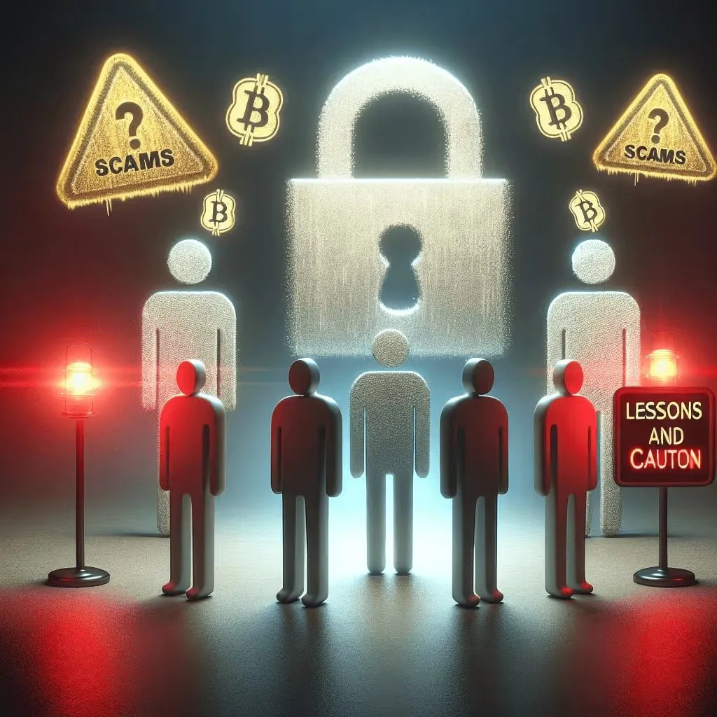 🔒 The 5 Biggest Crypto Scams in History: Lessons & Caution 🚨