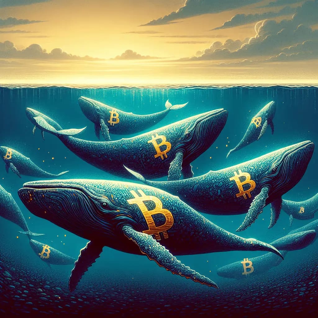 Bitcoin Whales Cashing Out 🐋💰: What You Need to Know!