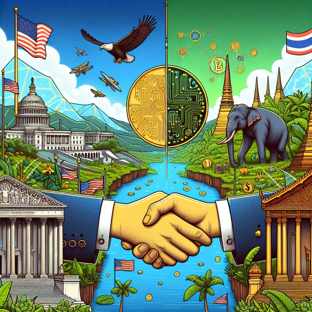 🚀 US Senate & Thailand Shake Up Crypto with Bold Moves 🚀