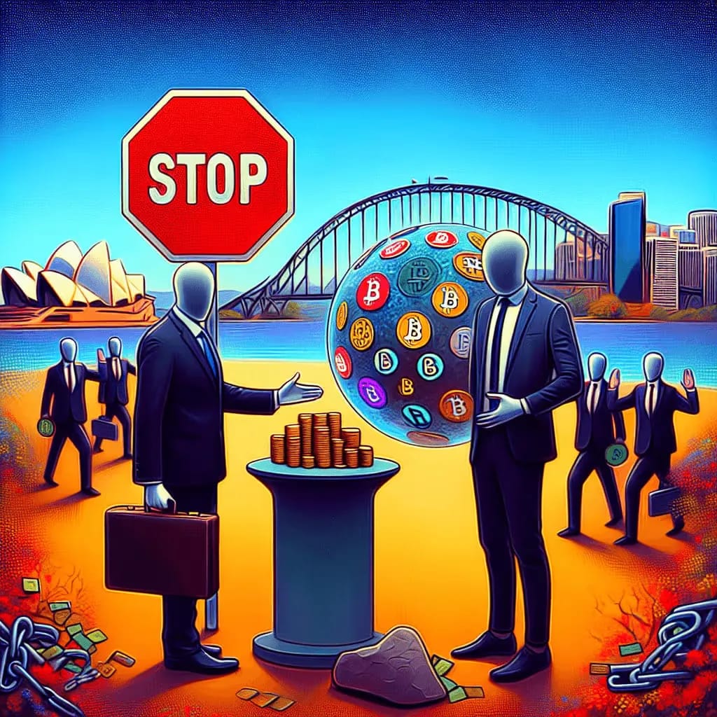 ๐จ Australia Hits Adviser with 10-Year Ban Over Crypto Scam