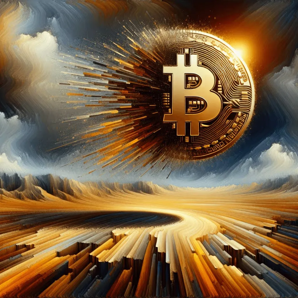 💥 Bitcoin Dips Below $104K Amid Middle East Crisis 🌍