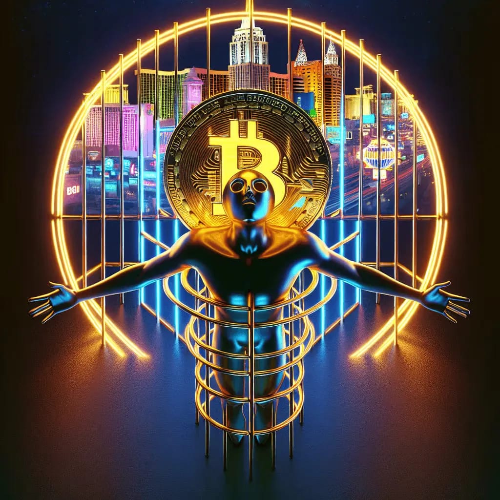 ๐ฒ Bitcoin Faces Conference Curse in Vegas โ Can It Break Free? ๐ฐ