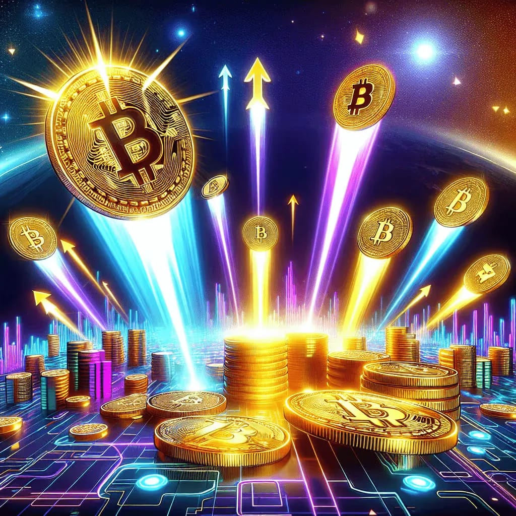 ๐ Bitcoin Hits $110K While Altcoins Shine: A Crypto Surge! ๐