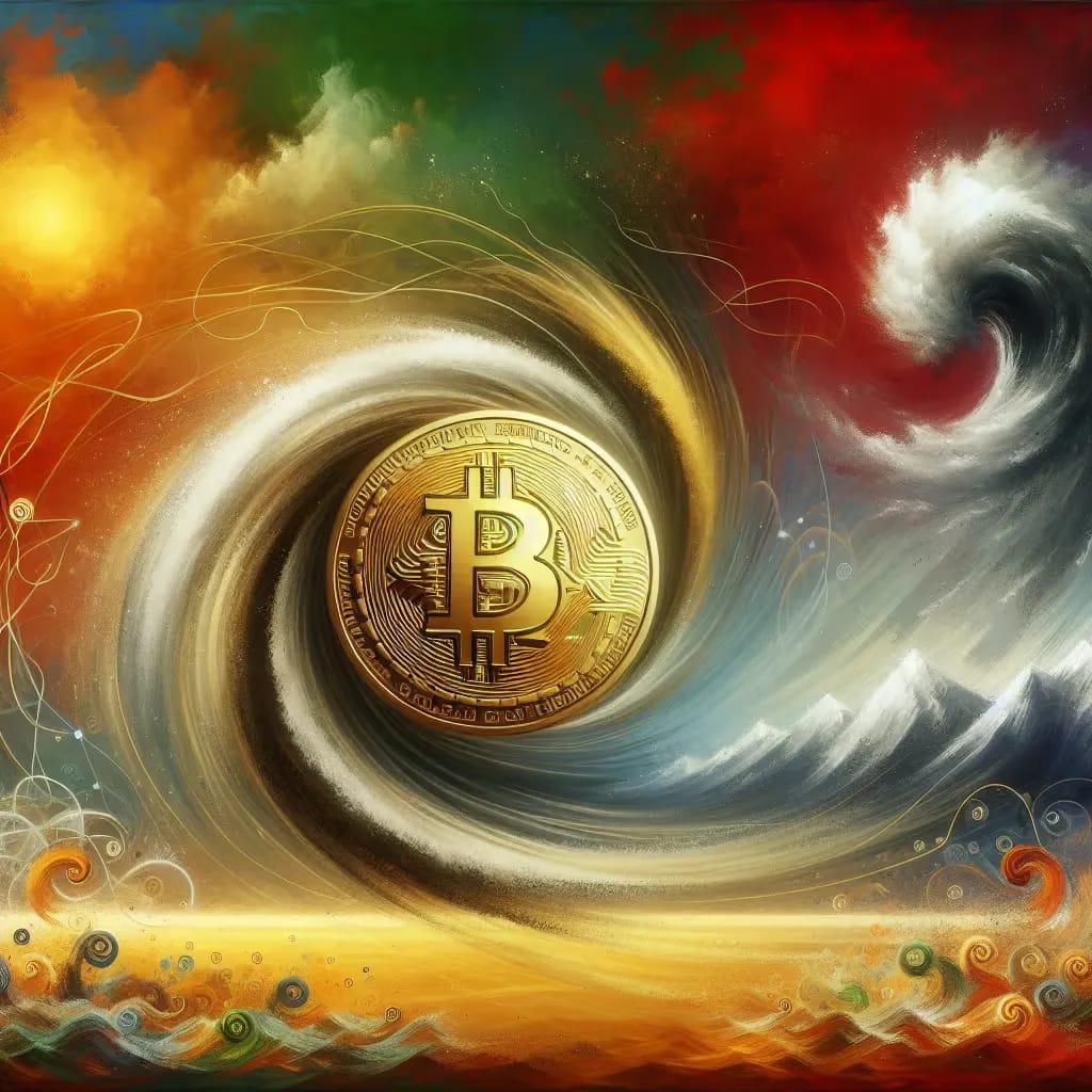 🚀 Bitcoin's Volatile Dance: Is a Big Move Brewing? 📉💥