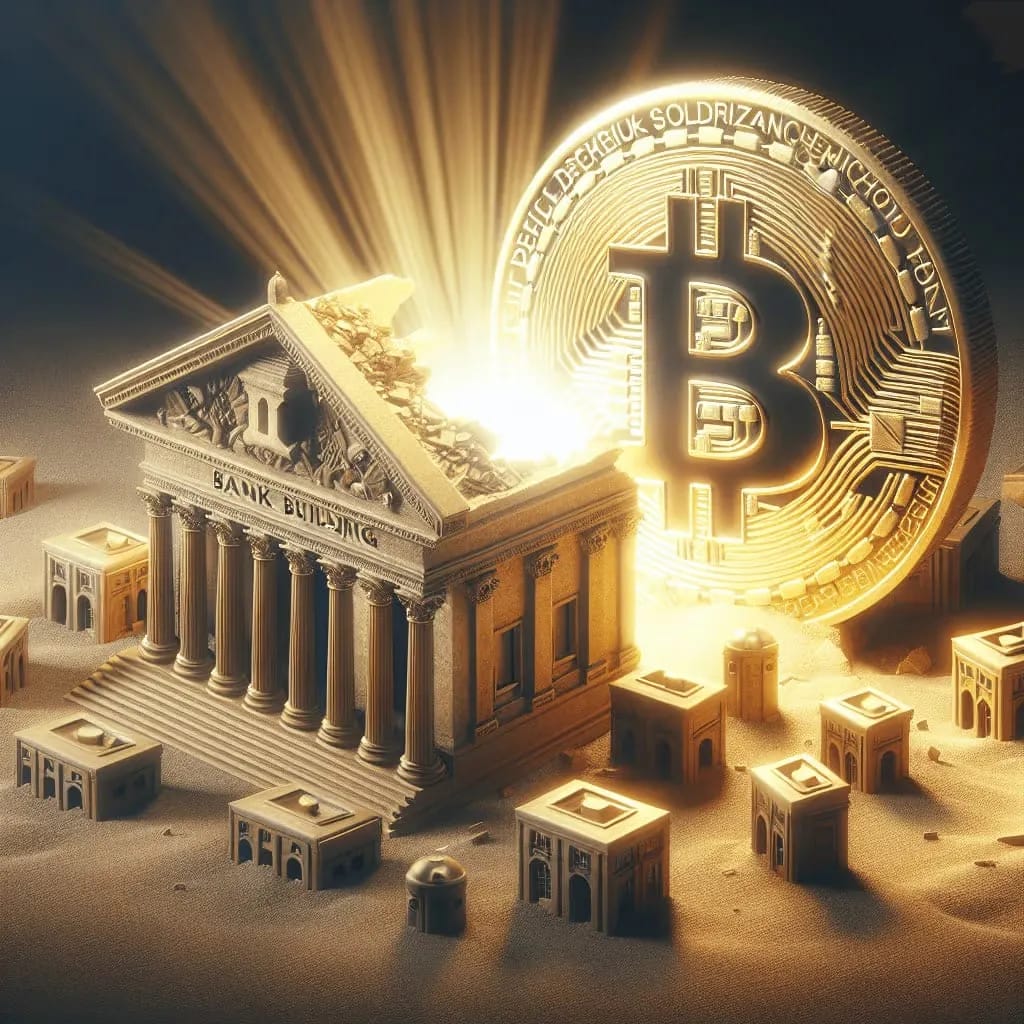 Bitcoin vs. Banks: Is the Future Decentralized?