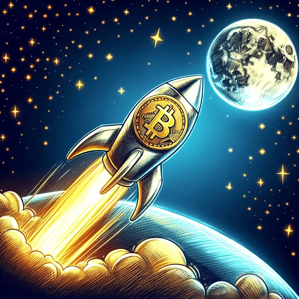 ๐ Bitcoin's Skyrocketing Forecast: $125K by End of Q2 ๐