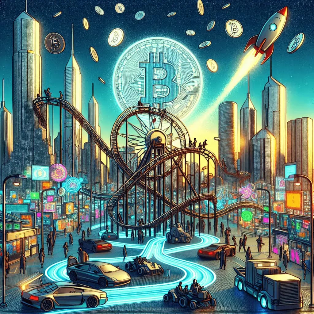 Bitcoin's Wild Ride in 2025: What's Driving the BTC Buzz? ๐