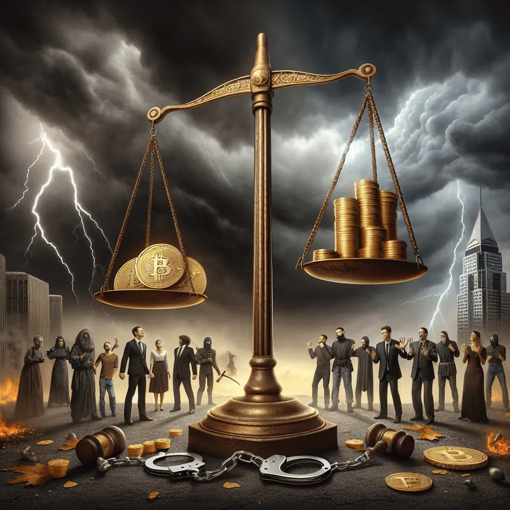 โก Blum Crypto Drama: Arrest Shakes Investor Confidence ๐จ