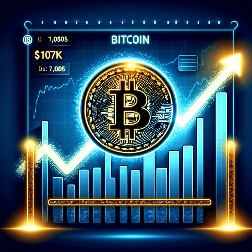 ๐ Can Bitcoin Surpass $107K Amid Growing Demand? ๐
