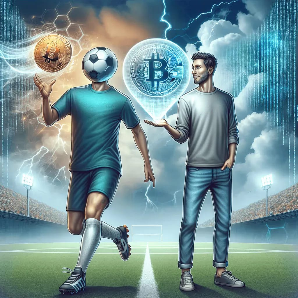 ๐ธ From Messi to MrBeast: Celebrities Getting Paid in Bitcoin ๐