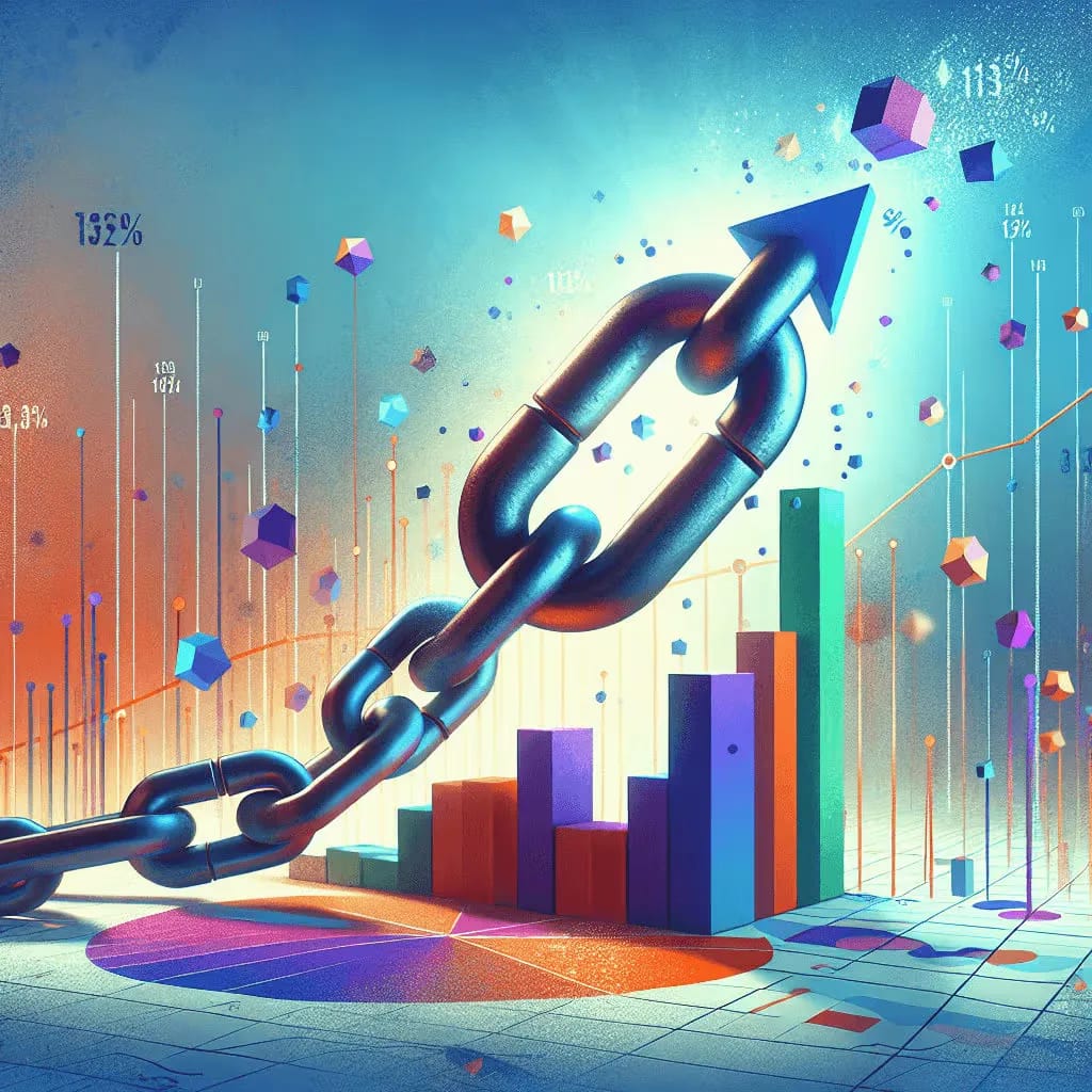 Chainlink's $66B Surprise: LINK Aiming for 132% Rise โจ
