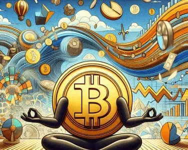 Crypto Calm Amid Chaos: ๐ช๐ Bitcoin Steady at $105K!