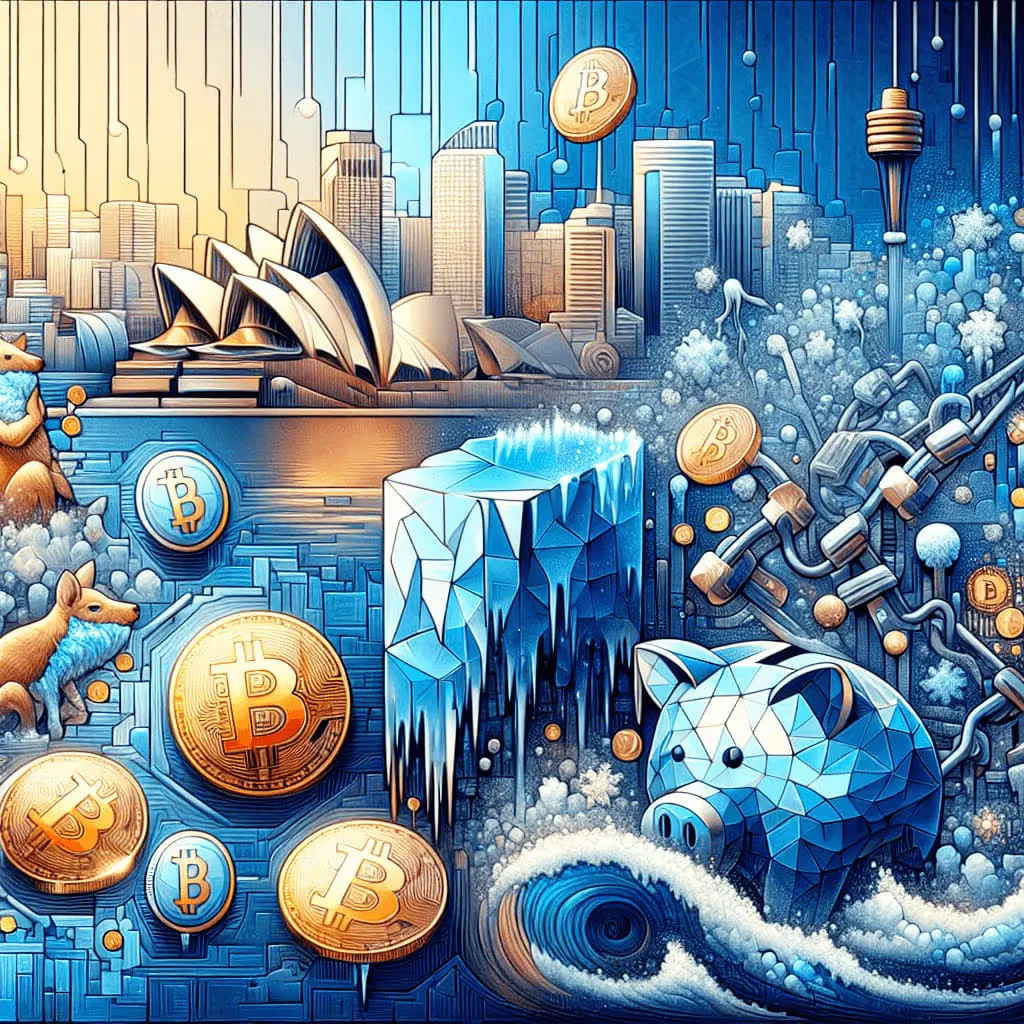 Crypto Chronicles: ๐ Aussie Bust, Frozen Funds & BTC Moves!