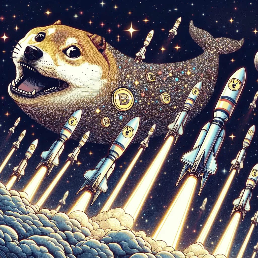 ๐ณ๐ Dogecoin Whales Scoop Up 1B DOGE โ Bullish Momentum Ahead?