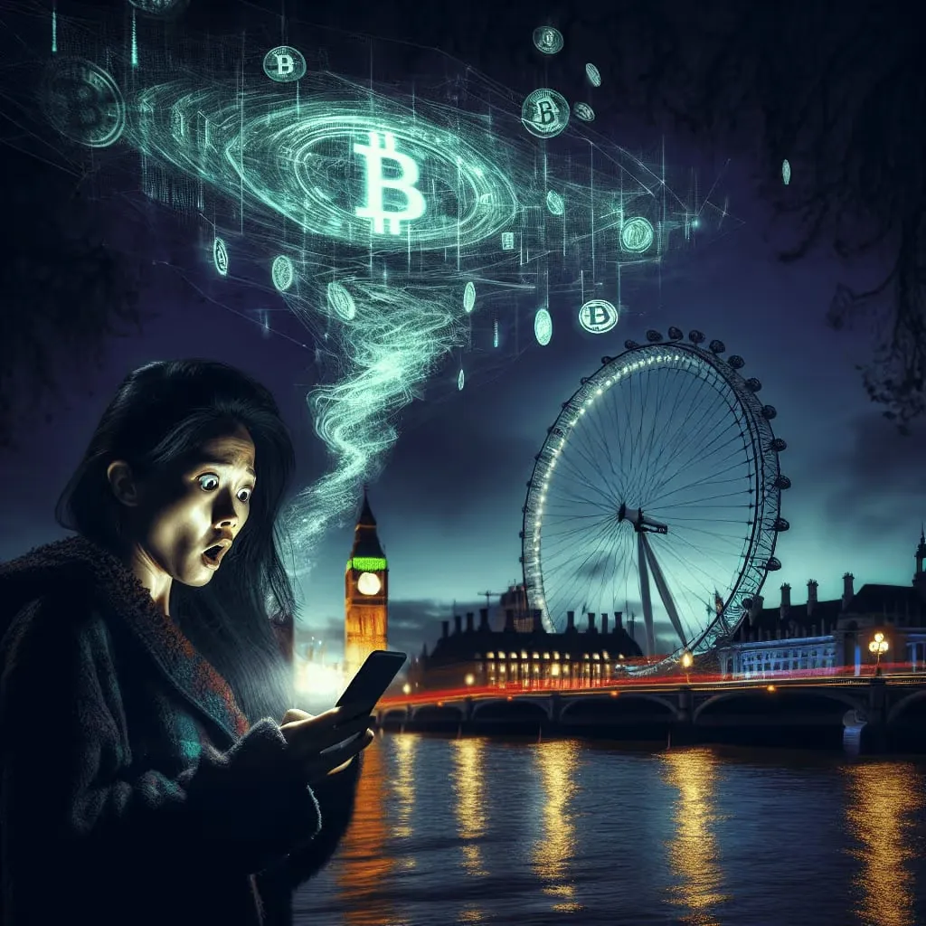 ๐จ๐ธ Nightmare in London: Crypto-Theft Hits US Traveler
