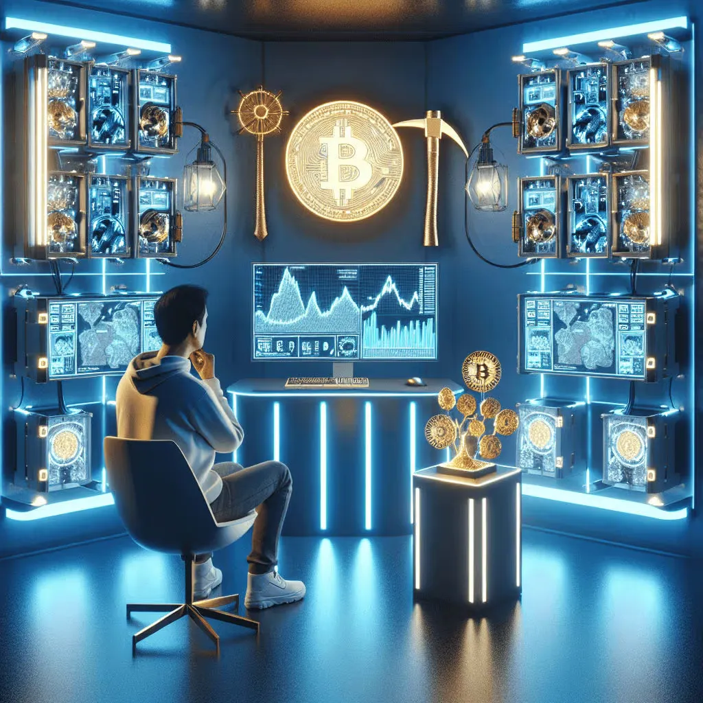 Mining Bitcoin at Home in 2025: Choose Your Path! 🏡