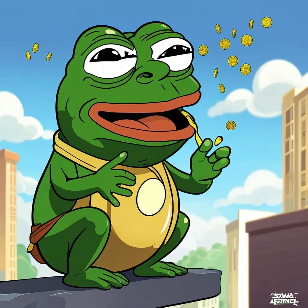 ๐ธ Pepe Coin's Skyward Journey: Can It Reach 1 Cent? ๐ฅฎ