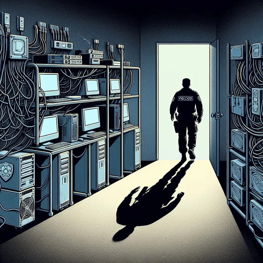 Russia's Crackdown on Illegal Crypto Miners ๐ฐ๐ซ