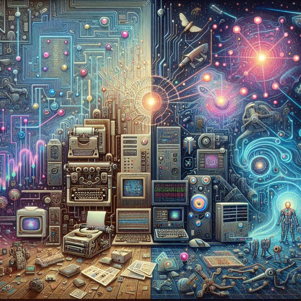 The Evolution of Artificial Intelligence: Past, Present, and What Comes Next