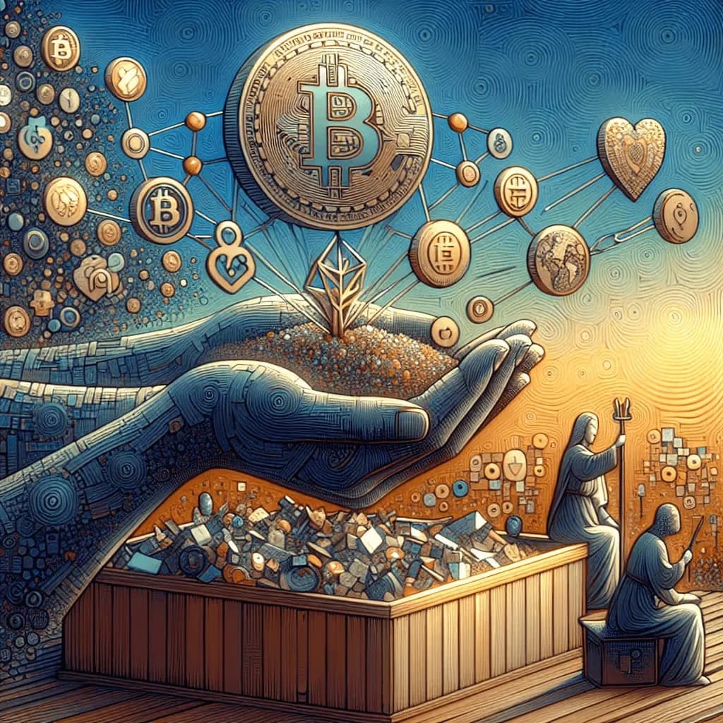 ๐ The Power of Crypto Giving: How Digital Currencies Are Changing Charity Forever ๐ธ๐