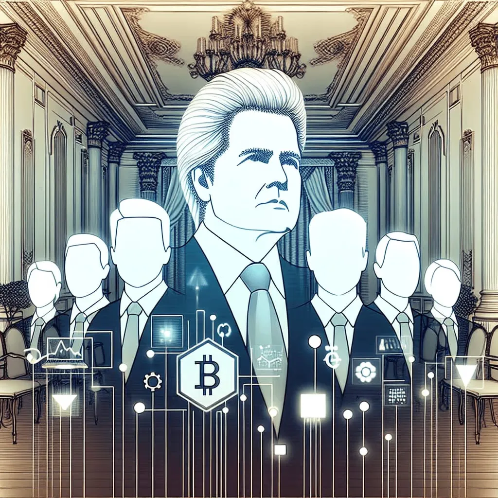 ๐ฝ๏ธ Trump Hosts Crypto Elites: Blockchain Meets Politics ๐