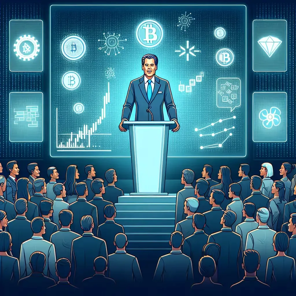 Trump Talks Crypto at Coinbase Event: GENIUS Act & More! ๐๐บ๐ธ