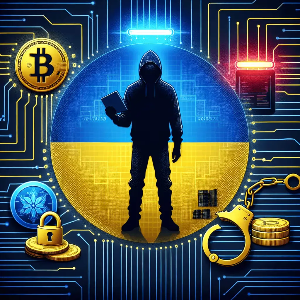 🇺🇦 Ukrainian Crypto Heist: Hosting Hacker Busted! 🕵️