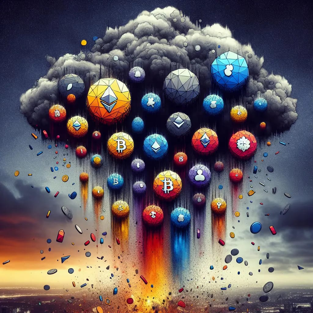 US โBombedโ Altcoins: ETH, SOL, DOGE, TRUMP & More Crash as U.S. Pressure Hits Hard Juneโฏ22 2025