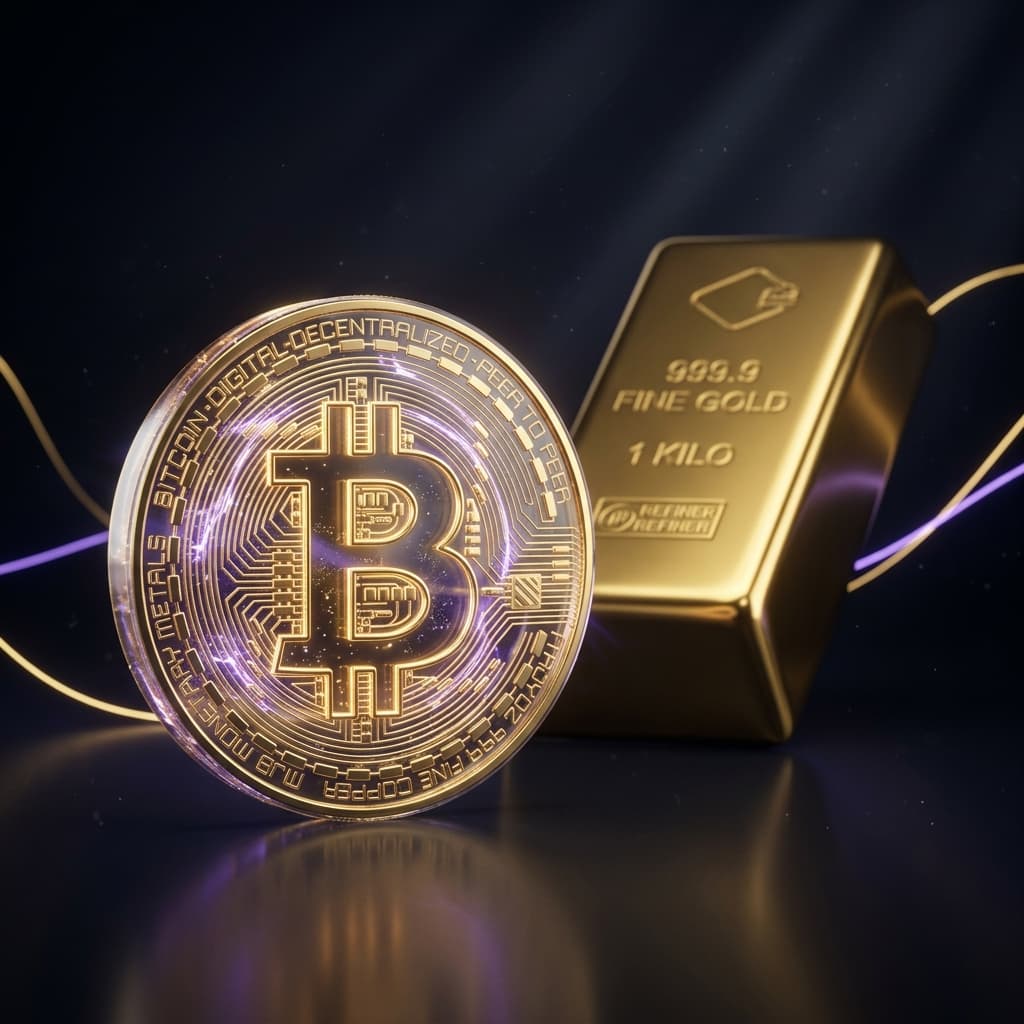 Bitcoin vs. Gold in a Higher-for-Longer World: Why Zero Duration Risk is the Ultimate Asset Protection